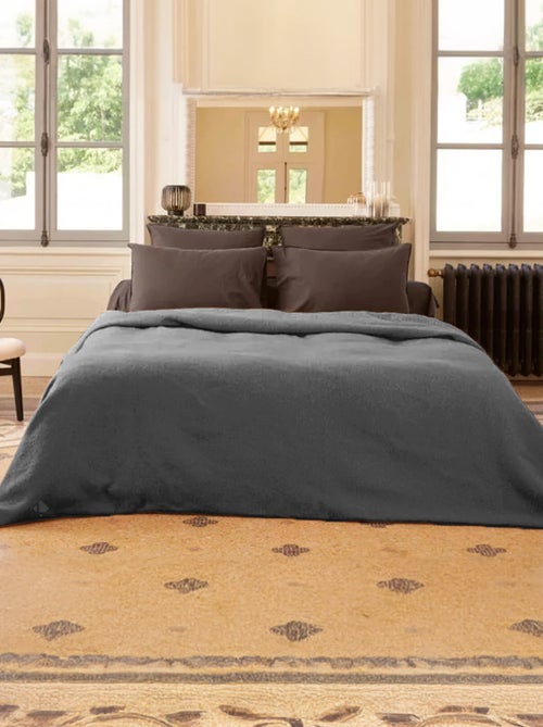Couverture 100% laine VOLNAY - Kiabi