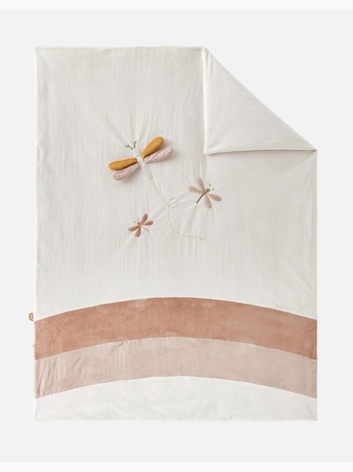 Couverture 100 x 140 cm libellules en Veloudoux®, Noukie's - Kiabi Couverture 100 x 140 cm libellules en Veloudoux®, Noukie's - Kiabi