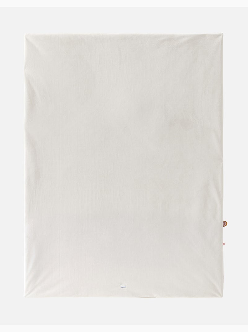 Couverture 100 x 140 cm libellules en Veloudoux®, Noukie's Multicolore - Kiabi