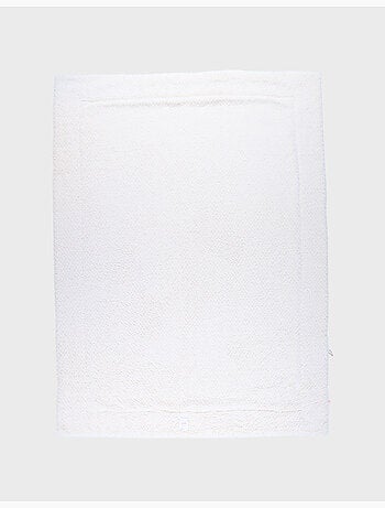 Couverture 100x140cm, mousseline de coton & sherpa noukie's