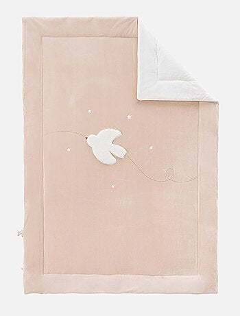 Couverture 100x140cm, Veloudoux® - Colombe Noukie's