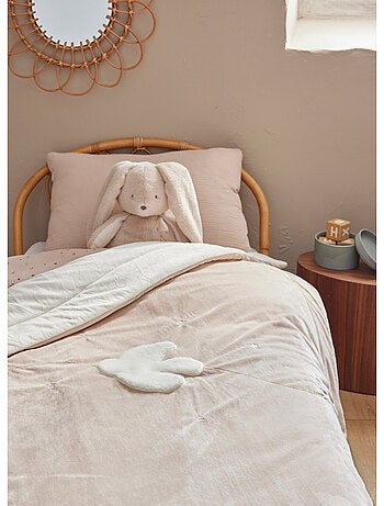 Couverture 100x140cm, Veloudoux® - Colombe Noukie's