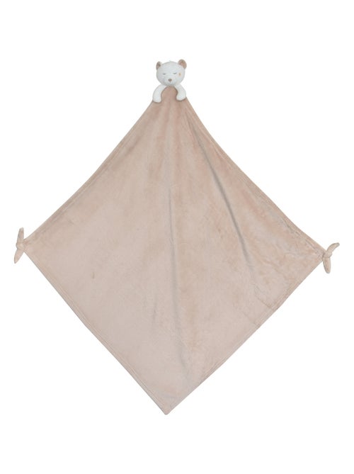 COUVERTURE 2 EN 1 DOUDOU OURS DIETRICH - Kiabi