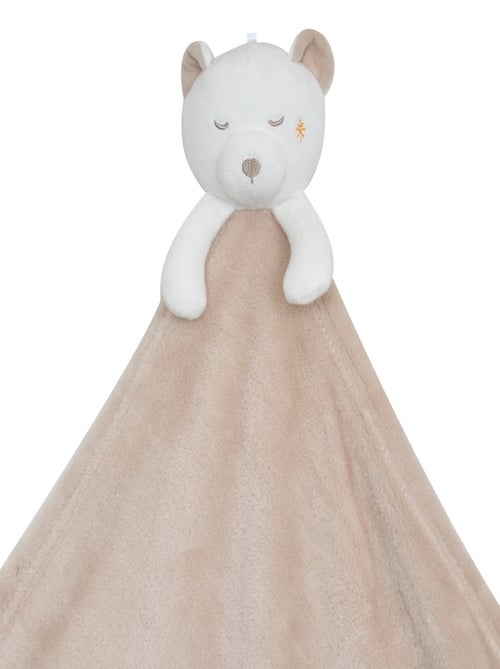 COUVERTURE 2 EN 1 DOUDOU OURS DIETRICH - Kiabi