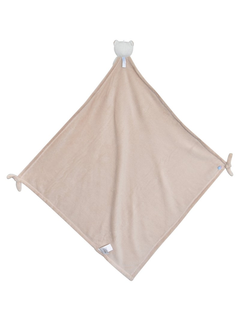 COUVERTURE 2 EN 1 DOUDOU OURS DIETRICH Beige - Kiabi