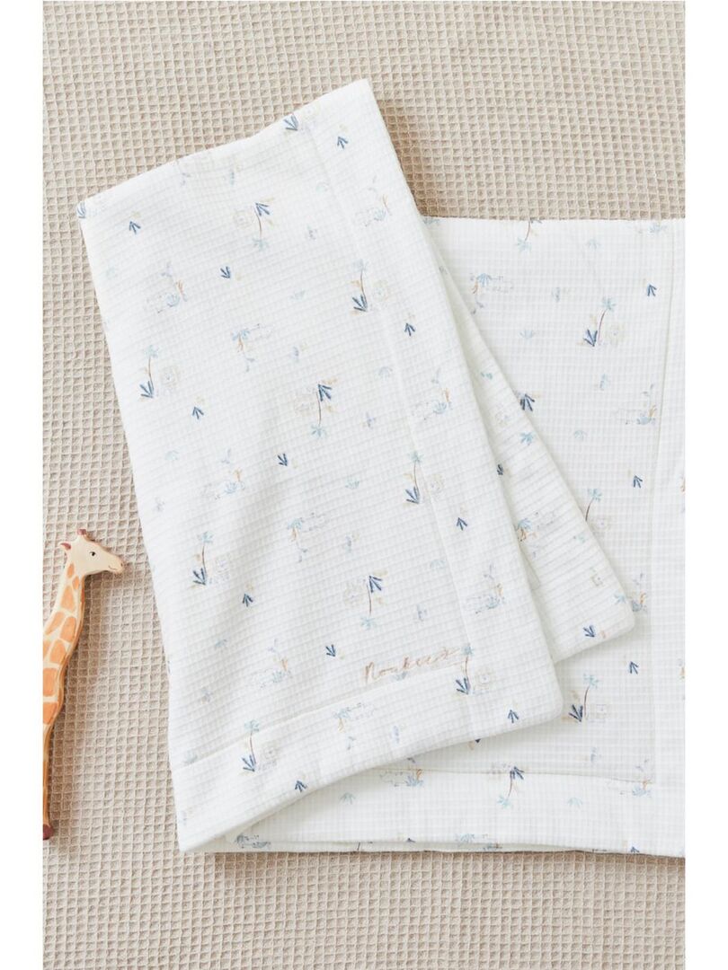 Coton - Ours Polaires Et Pingouins Rose