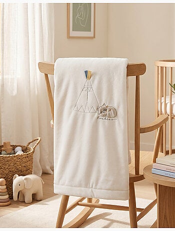 Couverture 75*100cm, veloudoux® noukie's
