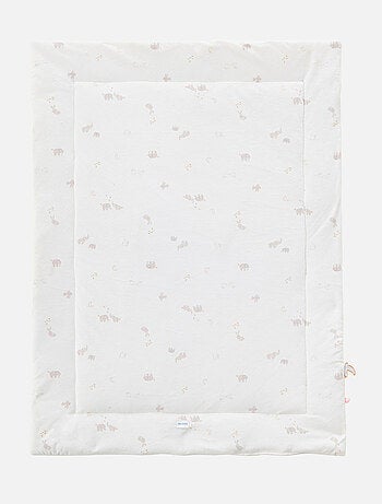 Couverture 75x100 cm en Veloudoux® - Bali et Moka Noukie's