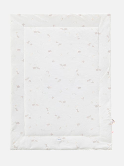 Couverture 75x100 cm en Veloudoux® - Bali et Moka Noukie's - Kiabi