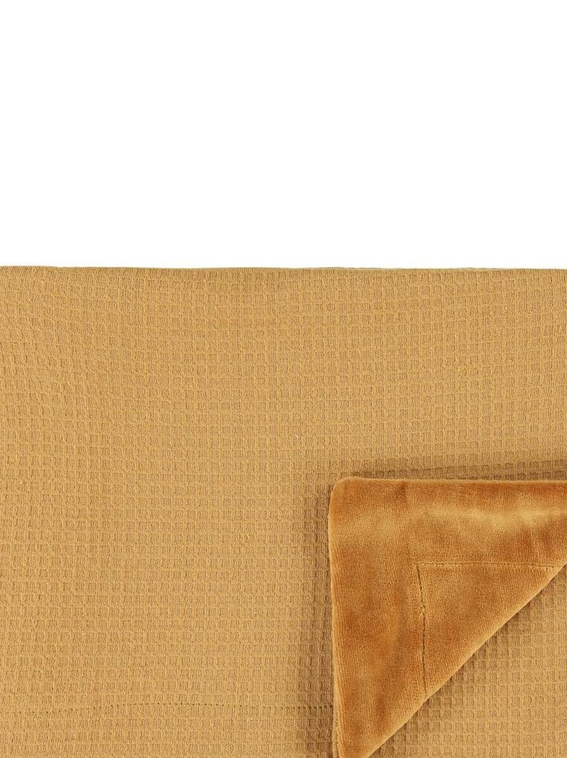 Couverture 75x100cm COCOON brun Marron - Kiabi