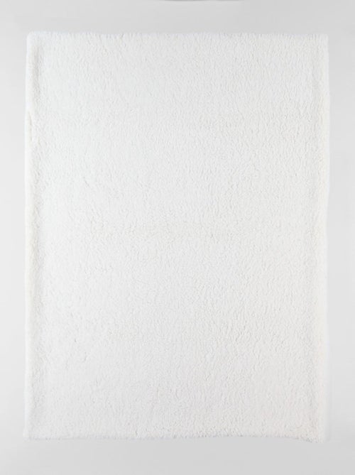 Couverture 75x100cm, Coton BIO/Sherpa Noukie's - Kiabi