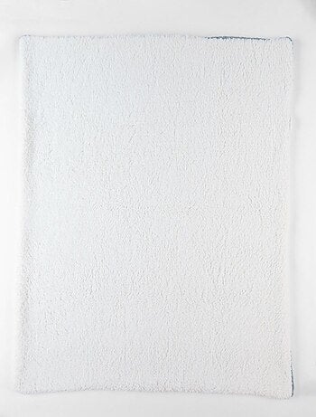 Couverture 75x100cm, Coton BIO/Sherpa Noukie's