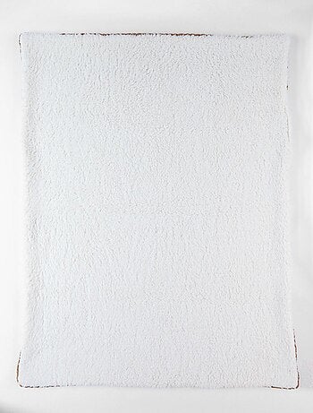 Couverture 75x100cm, Coton BIO/Sherpa Noukie's