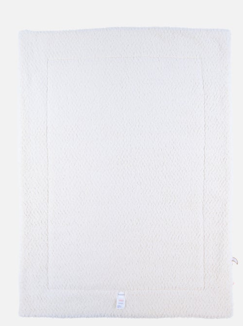Couverture 75X100cm, Mousseline & Sherpa Noukie's - Kiabi