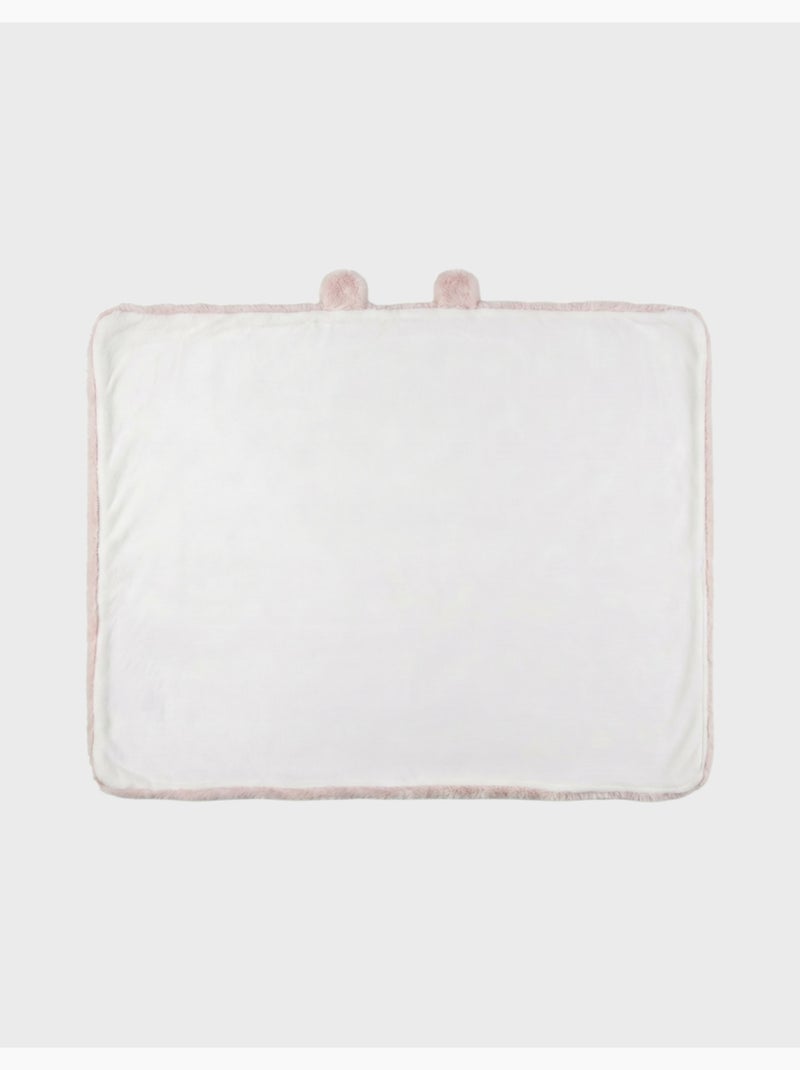 Couverture 75x100cm noukie's Rose - Kiabi