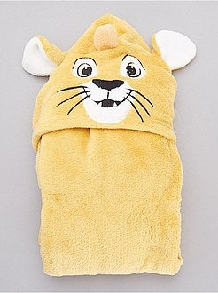 Couverture à capuche 'Simba' - Kiabi