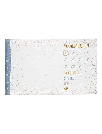 Couverture âge étape bébé
