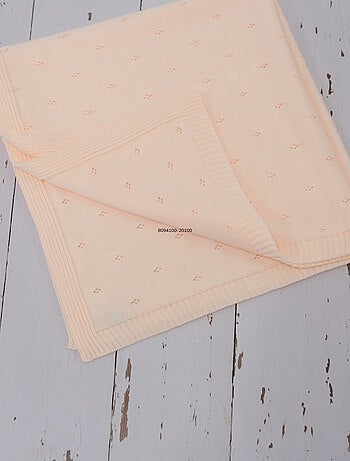 Couverture ajourée