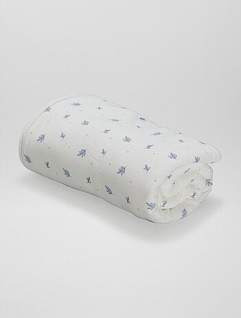 Couverture avec imprimé