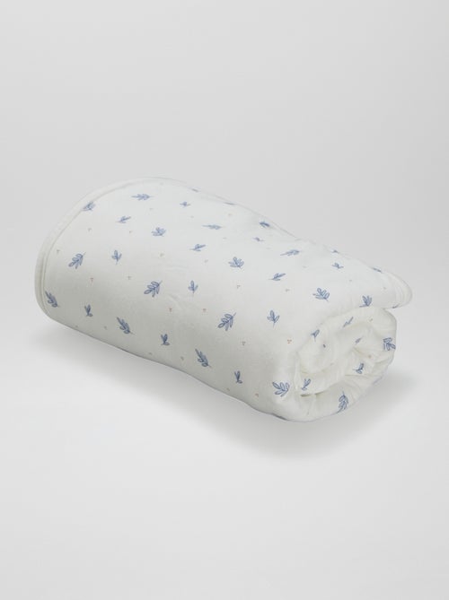 Couverture avec imprimé - Kiabi