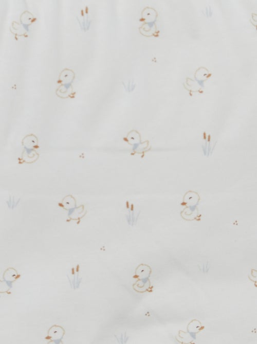 Couverture avec imprimé - Kiabi