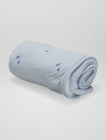 Couverture avec imprimé