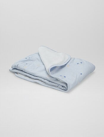 Couverture avec imprimé