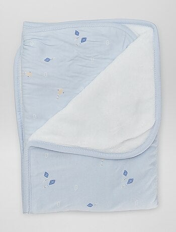 Couverture avec imprimé