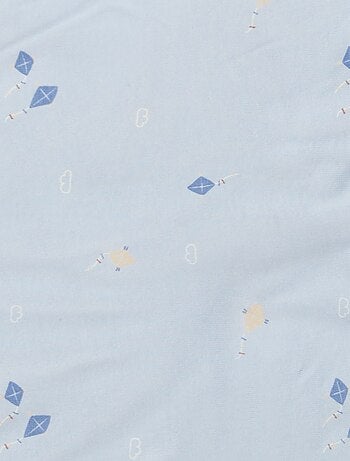 Couverture avec imprimé