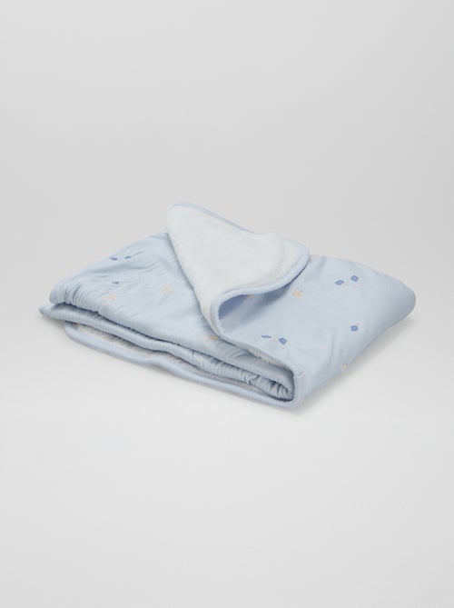 Couverture avec imprimé - Kiabi