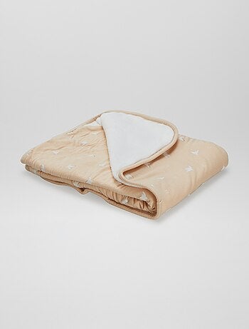 Couverture avec imprimé