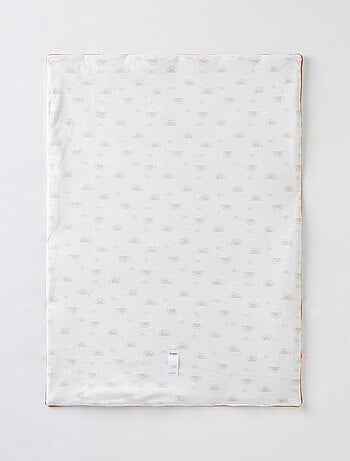 Couverture Babou 75 x 100 cm en Veloudoux, Noukie's