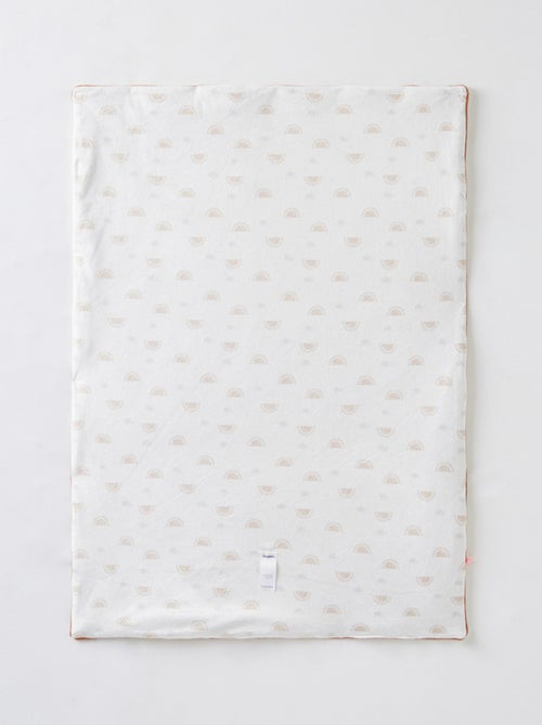 Couverture Babou 75 x 100 cm en Veloudoux, Noukie's - Kiabi Couverture Babou 75 x 100 cm en Veloudoux, Noukie's - Kiabi