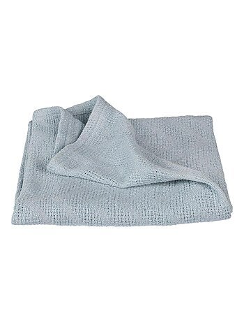 Couverture b?b? ? aspect tricot? en coton Bio - ROBA 'lil planet'