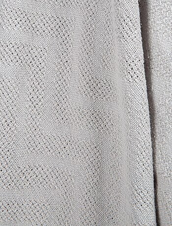 Couverture b?b? ? aspect tricot? en coton Bio - ROBA 'lil planet'