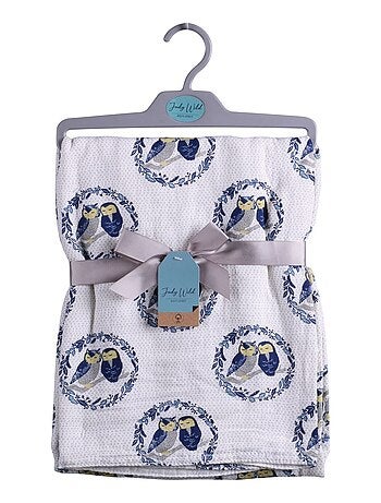 Couverture bébé 100% coton