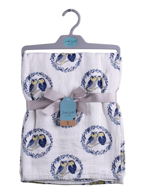Couverture bébé 100% coton - Kiabi Couverture bébé 100% coton - Kiabi