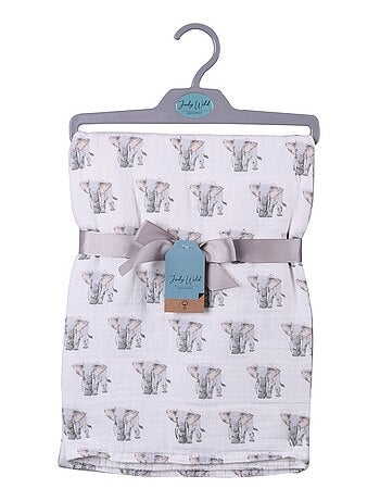 Couverture bébé 100% coton
