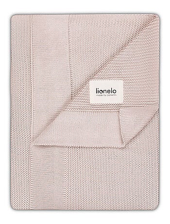 2 x Couverture en bambou - LIONELO - 75 x 100 cm - Couverture poussette - Hypoallergénique