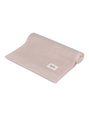 2 x Couverture en bambou - LIONELO - 75 x 100 cm - Couverture poussette - Hypoallergénique