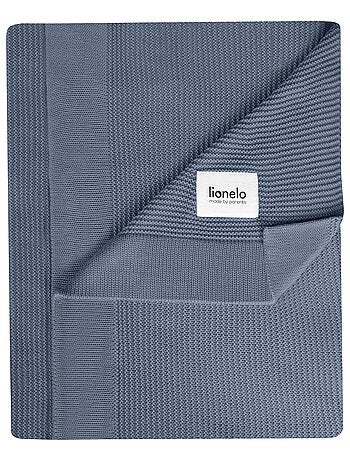 2 x Couverture en bambou - LIONELO - 75 x 100 cm - Couverture poussette - Hypoallergénique