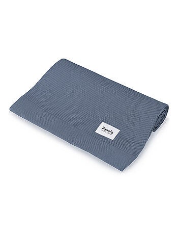 2 x Couverture en bambou - LIONELO - 75 x 100 cm - Couverture poussette - Hypoallergénique