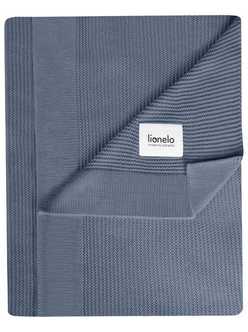 Couverture bébé 100% coton LIONELO - Hypoallergénique - Antibactérien - 100 × 75 cm - Kiabi