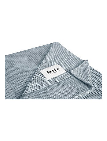 2 x Couverture en bambou - LIONELO - 75 x 100 cm - Couverture poussette - Hypoallergénique
