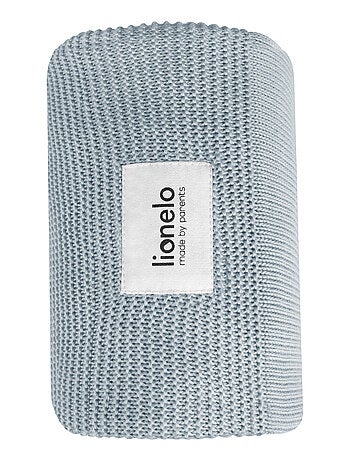 2 x Couverture en bambou - LIONELO - 75 x 100 cm - Couverture poussette - Hypoallergénique