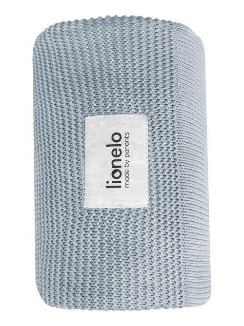 Couverture bébé 100% coton LIONELO - Hypoallergénique - Antibactérien - 100 × 75 cm - Kiabi