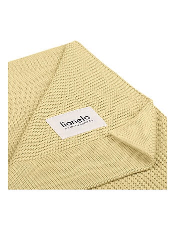 2 x Couverture en bambou - LIONELO - 75 x 100 cm - Couverture poussette - Hypoallergénique