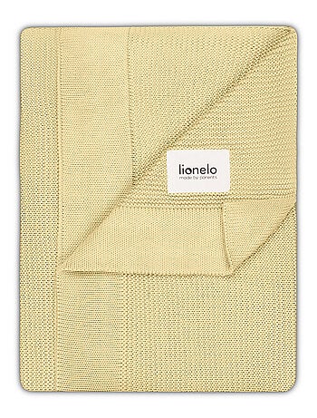 2 x Couverture en bambou - LIONELO - 75 x 100 cm - Couverture poussette - Hypoallergénique