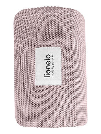 2 x Couverture en bambou - LIONELO - 75 x 100 cm - Couverture poussette - Hypoallergénique
