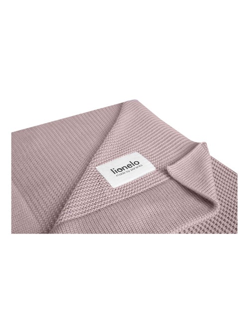 Couverture bébé 100% coton LIONELO - Hypoallergénique - Antibactérien - 100 × 75 cm - Kiabi